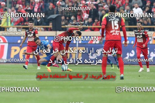 558374, Tehran, Iran, لیگ برتر فوتبال ایران، Persian Gulf Cup، Week 21، Second Leg، Esteghlal 3 v 2 Persepolis on 2017/02/12 at Azadi Stadium