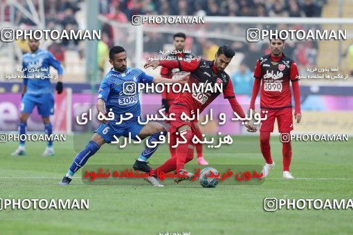 558345, Tehran, Iran, لیگ برتر فوتبال ایران، Persian Gulf Cup، Week 21، Second Leg، Esteghlal 3 v 2 Persepolis on 2017/02/12 at Azadi Stadium