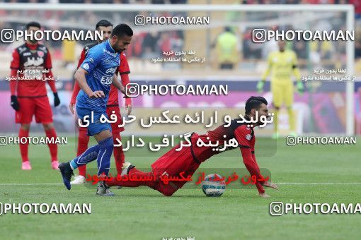 558412, Tehran, Iran, لیگ برتر فوتبال ایران، Persian Gulf Cup، Week 21، Second Leg، Esteghlal 3 v 2 Persepolis on 2017/02/12 at Azadi Stadium