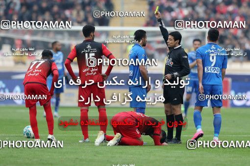 558379, Tehran, Iran, لیگ برتر فوتبال ایران، Persian Gulf Cup، Week 21، Second Leg، Esteghlal 3 v 2 Persepolis on 2017/02/12 at Azadi Stadium