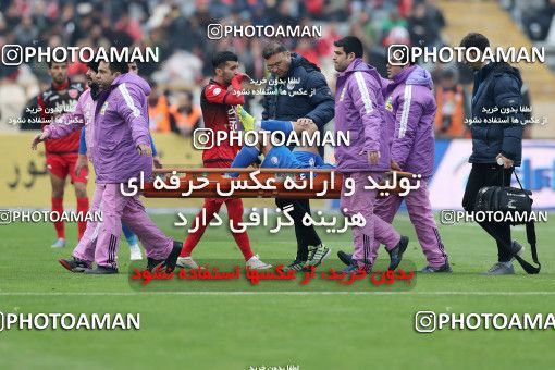 558248, Tehran, Iran, لیگ برتر فوتبال ایران، Persian Gulf Cup، Week 21، Second Leg، Esteghlal 3 v 2 Persepolis on 2017/02/12 at Azadi Stadium