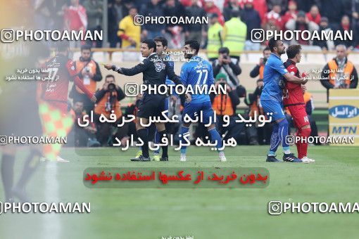 558334, Tehran, Iran, لیگ برتر فوتبال ایران، Persian Gulf Cup، Week 21، Second Leg، Esteghlal 3 v 2 Persepolis on 2017/02/12 at Azadi Stadium