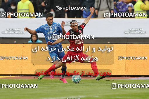 558143, Tehran, Iran, لیگ برتر فوتبال ایران، Persian Gulf Cup، Week 21، Second Leg، Esteghlal 3 v 2 Persepolis on 2017/02/12 at Azadi Stadium