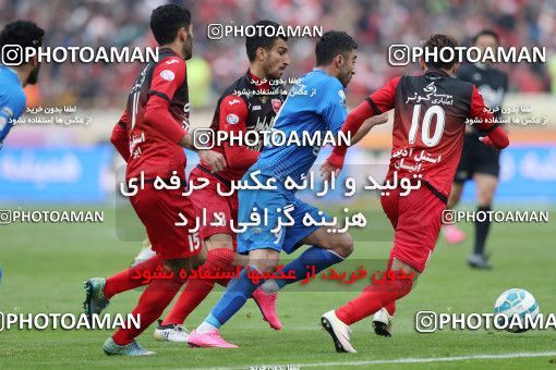 558166, Tehran, Iran, لیگ برتر فوتبال ایران، Persian Gulf Cup، Week 21، Second Leg، Esteghlal 3 v 2 Persepolis on 2017/02/12 at Azadi Stadium