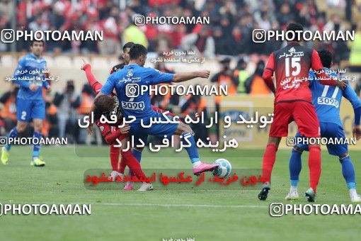 558274, Tehran, Iran, لیگ برتر فوتبال ایران، Persian Gulf Cup، Week 21، Second Leg، Esteghlal 3 v 2 Persepolis on 2017/02/12 at Azadi Stadium