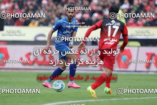 558235, Tehran, Iran, لیگ برتر فوتبال ایران، Persian Gulf Cup، Week 21، Second Leg، Esteghlal 3 v 2 Persepolis on 2017/02/12 at Azadi Stadium