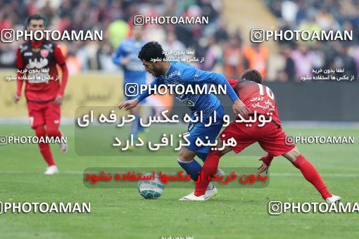 558433, Tehran, Iran, لیگ برتر فوتبال ایران، Persian Gulf Cup، Week 21، Second Leg، Esteghlal 3 v 2 Persepolis on 2017/02/12 at Azadi Stadium