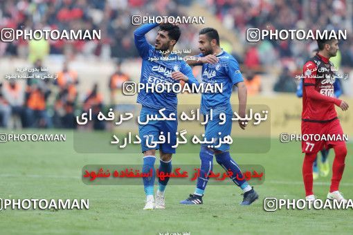 558162, Tehran, Iran, لیگ برتر فوتبال ایران، Persian Gulf Cup، Week 21، Second Leg، Esteghlal 3 v 2 Persepolis on 2017/02/12 at Azadi Stadium