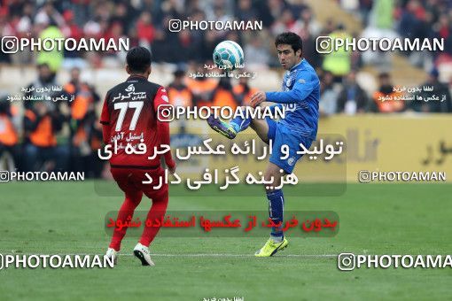 558460, Tehran, Iran, لیگ برتر فوتبال ایران، Persian Gulf Cup، Week 21، Second Leg، Esteghlal 3 v 2 Persepolis on 2017/02/12 at Azadi Stadium