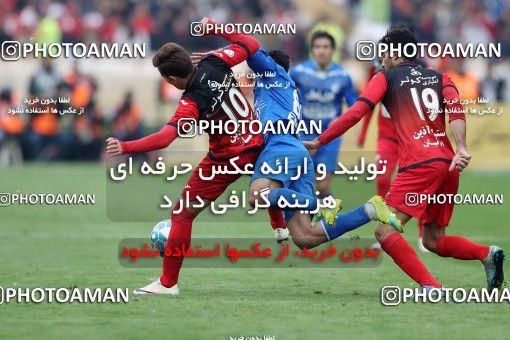 558178, Tehran, Iran, لیگ برتر فوتبال ایران، Persian Gulf Cup، Week 21، Second Leg، Esteghlal 3 v 2 Persepolis on 2017/02/12 at Azadi Stadium