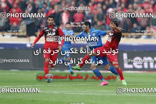 558525, Tehran, Iran, لیگ برتر فوتبال ایران، Persian Gulf Cup، Week 21، Second Leg، Esteghlal 3 v 2 Persepolis on 2017/02/12 at Azadi Stadium