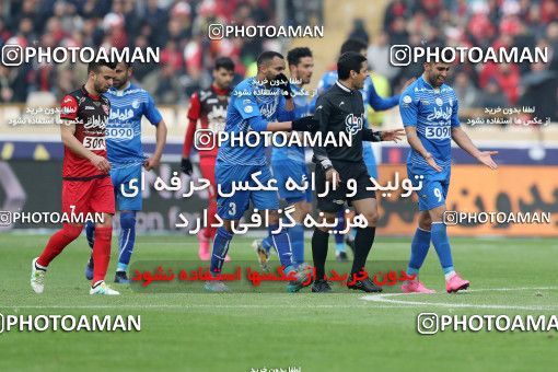 558115, Tehran, Iran, لیگ برتر فوتبال ایران، Persian Gulf Cup، Week 21، Second Leg، Esteghlal 3 v 2 Persepolis on 2017/02/12 at Azadi Stadium