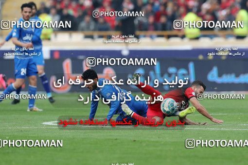 558443, Tehran, Iran, لیگ برتر فوتبال ایران، Persian Gulf Cup، Week 21، Second Leg، Esteghlal 3 v 2 Persepolis on 2017/02/12 at Azadi Stadium