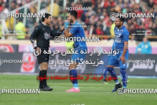 558425, Tehran, Iran, لیگ برتر فوتبال ایران، Persian Gulf Cup، Week 21، Second Leg، Esteghlal 3 v 2 Persepolis on 2017/02/12 at Azadi Stadium