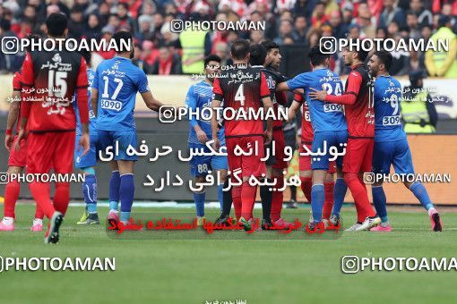 558447, Tehran, Iran, لیگ برتر فوتبال ایران، Persian Gulf Cup، Week 21، Second Leg، Esteghlal 3 v 2 Persepolis on 2017/02/12 at Azadi Stadium