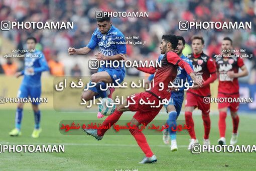558294, Tehran, Iran, لیگ برتر فوتبال ایران، Persian Gulf Cup، Week 21، Second Leg، Esteghlal 3 v 2 Persepolis on 2017/02/12 at Azadi Stadium