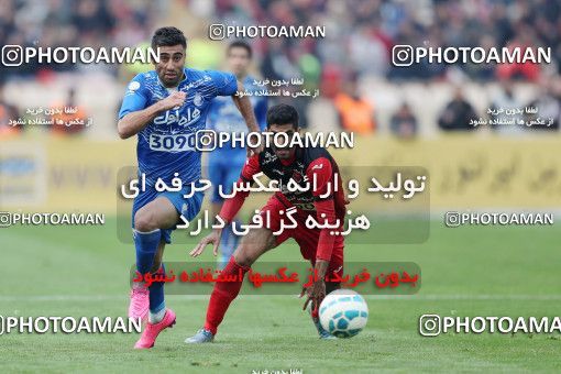 558272, Tehran, Iran, لیگ برتر فوتبال ایران، Persian Gulf Cup، Week 21، Second Leg، Esteghlal 3 v 2 Persepolis on 2017/02/12 at Azadi Stadium