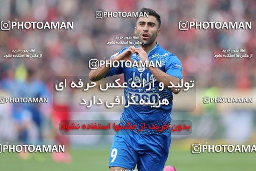 558390, Tehran, Iran, لیگ برتر فوتبال ایران، Persian Gulf Cup، Week 21، Second Leg، Esteghlal 3 v 2 Persepolis on 2017/02/12 at Azadi Stadium