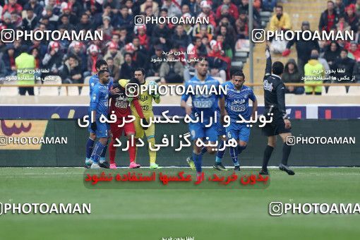 558471, Tehran, Iran, لیگ برتر فوتبال ایران، Persian Gulf Cup، Week 21، Second Leg، Esteghlal 3 v 2 Persepolis on 2017/02/12 at Azadi Stadium