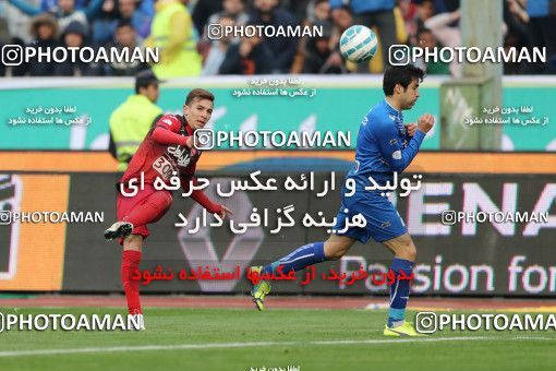558164, Tehran, Iran, لیگ برتر فوتبال ایران، Persian Gulf Cup، Week 21، Second Leg، Esteghlal 3 v 2 Persepolis on 2017/02/12 at Azadi Stadium