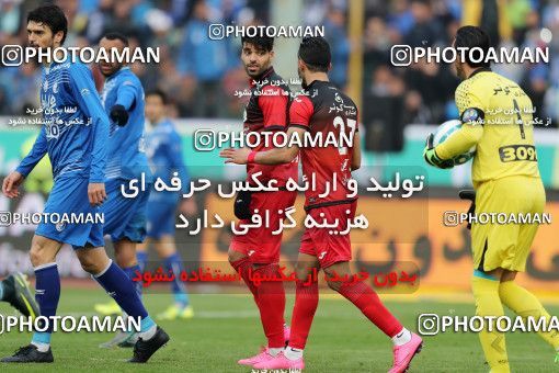 558212, Tehran, Iran, لیگ برتر فوتبال ایران، Persian Gulf Cup، Week 21، Second Leg، Esteghlal 3 v 2 Persepolis on 2017/02/12 at Azadi Stadium