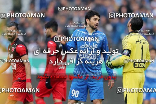 558343, Tehran, Iran, لیگ برتر فوتبال ایران، Persian Gulf Cup، Week 21، Second Leg، Esteghlal 3 v 2 Persepolis on 2017/02/12 at Azadi Stadium