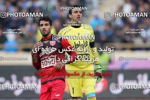 558221, Tehran, Iran, لیگ برتر فوتبال ایران، Persian Gulf Cup، Week 21، Second Leg، Esteghlal 3 v 2 Persepolis on 2017/02/12 at Azadi Stadium