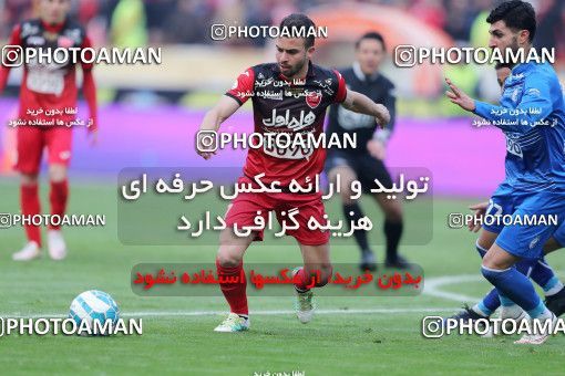558541, Tehran, Iran, لیگ برتر فوتبال ایران، Persian Gulf Cup، Week 21، Second Leg، Esteghlal 3 v 2 Persepolis on 2017/02/12 at Azadi Stadium