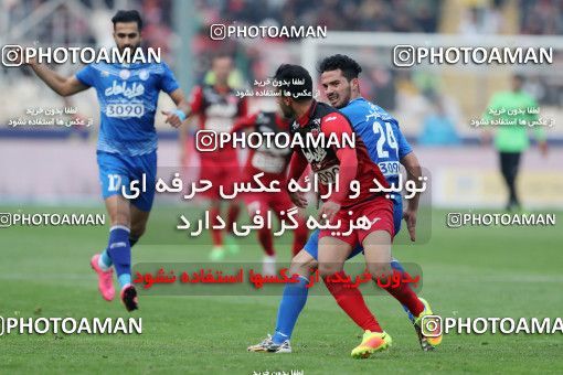 558086, Tehran, Iran, لیگ برتر فوتبال ایران، Persian Gulf Cup، Week 21، Second Leg، Esteghlal 3 v 2 Persepolis on 2017/02/12 at Azadi Stadium