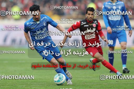558068, Tehran, Iran, لیگ برتر فوتبال ایران، Persian Gulf Cup، Week 21، Second Leg، Esteghlal 3 v 2 Persepolis on 2017/02/12 at Azadi Stadium