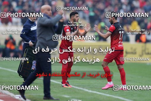 558550, Tehran, Iran, لیگ برتر فوتبال ایران، Persian Gulf Cup، Week 21، Second Leg، Esteghlal 3 v 2 Persepolis on 2017/02/12 at Azadi Stadium