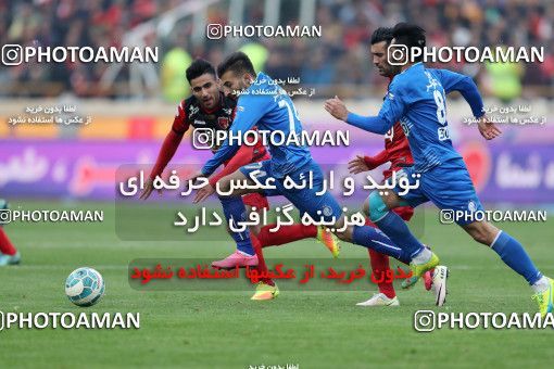 558563, Tehran, Iran, لیگ برتر فوتبال ایران، Persian Gulf Cup، Week 21، Second Leg، Esteghlal 3 v 2 Persepolis on 2017/02/12 at Azadi Stadium