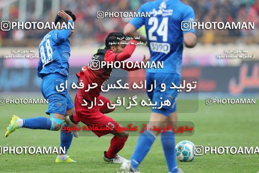 558388, Tehran, Iran, لیگ برتر فوتبال ایران، Persian Gulf Cup، Week 21، Second Leg، Esteghlal 3 v 2 Persepolis on 2017/02/12 at Azadi Stadium