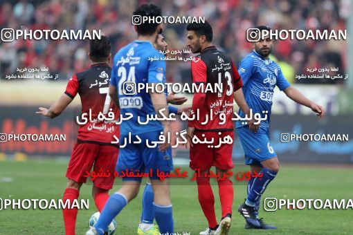 558319, Tehran, Iran, لیگ برتر فوتبال ایران، Persian Gulf Cup، Week 21، Second Leg، Esteghlal 3 v 2 Persepolis on 2017/02/12 at Azadi Stadium
