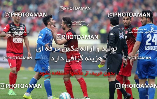 558438, Tehran, Iran, لیگ برتر فوتبال ایران، Persian Gulf Cup، Week 21، Second Leg، Esteghlal 3 v 2 Persepolis on 2017/02/12 at Azadi Stadium
