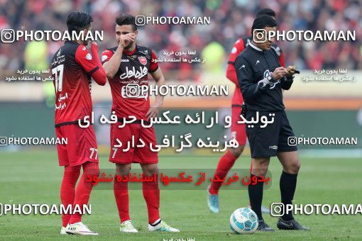 558510, Tehran, Iran, لیگ برتر فوتبال ایران، Persian Gulf Cup، Week 21، Second Leg، Esteghlal 3 v 2 Persepolis on 2017/02/12 at Azadi Stadium