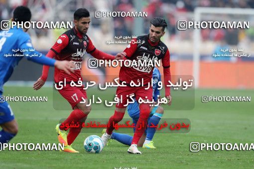 558353, Tehran, Iran, لیگ برتر فوتبال ایران، Persian Gulf Cup، Week 21، Second Leg، Esteghlal 3 v 2 Persepolis on 2017/02/12 at Azadi Stadium