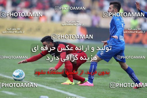 558468, Tehran, Iran, لیگ برتر فوتبال ایران، Persian Gulf Cup، Week 21، Second Leg، Esteghlal 3 v 2 Persepolis on 2017/02/12 at Azadi Stadium