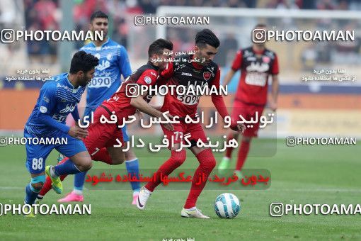 558064, Tehran, Iran, لیگ برتر فوتبال ایران، Persian Gulf Cup، Week 21، Second Leg، Esteghlal 3 v 2 Persepolis on 2017/02/12 at Azadi Stadium