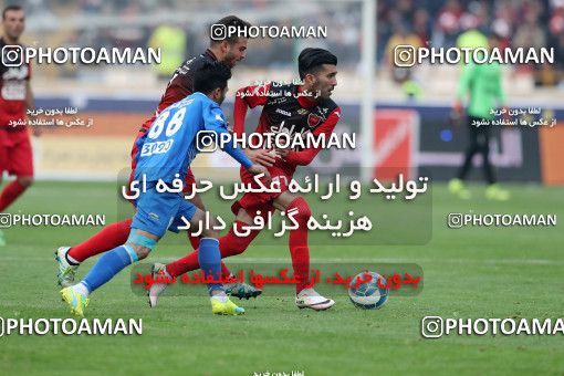 558520, Tehran, Iran, لیگ برتر فوتبال ایران، Persian Gulf Cup، Week 21، Second Leg، Esteghlal 3 v 2 Persepolis on 2017/02/12 at Azadi Stadium