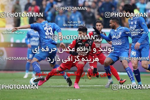 558278, Tehran, Iran, لیگ برتر فوتبال ایران، Persian Gulf Cup، Week 21، Second Leg، Esteghlal 3 v 2 Persepolis on 2017/02/12 at Azadi Stadium