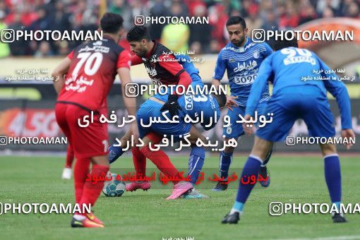 558125, Tehran, Iran, لیگ برتر فوتبال ایران، Persian Gulf Cup، Week 21، Second Leg، Esteghlal 3 v 2 Persepolis on 2017/02/12 at Azadi Stadium