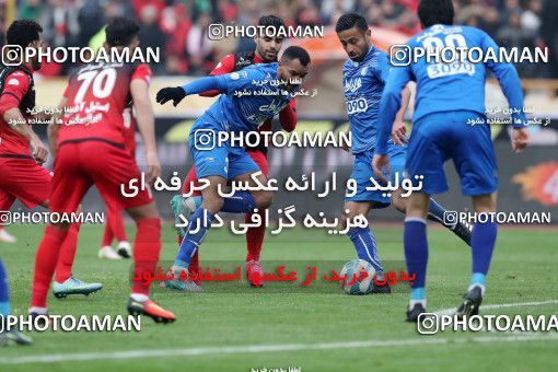 558416, Tehran, Iran, لیگ برتر فوتبال ایران، Persian Gulf Cup، Week 21، Second Leg، Esteghlal 3 v 2 Persepolis on 2017/02/12 at Azadi Stadium