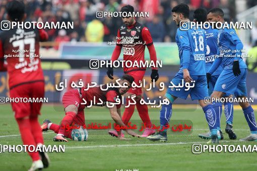 558220, Tehran, Iran, لیگ برتر فوتبال ایران، Persian Gulf Cup، Week 21، Second Leg، Esteghlal 3 v 2 Persepolis on 2017/02/12 at Azadi Stadium
