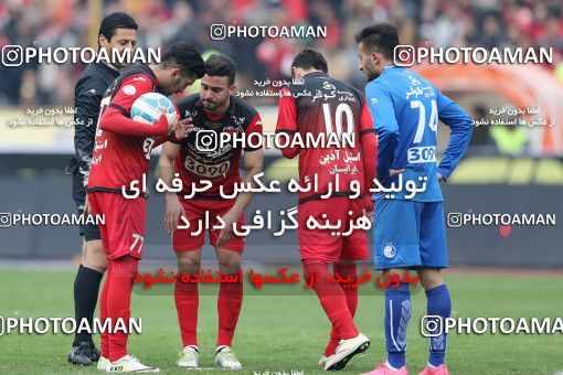 558181, Tehran, Iran, لیگ برتر فوتبال ایران، Persian Gulf Cup، Week 21، Second Leg، Esteghlal 3 v 2 Persepolis on 2017/02/12 at Azadi Stadium