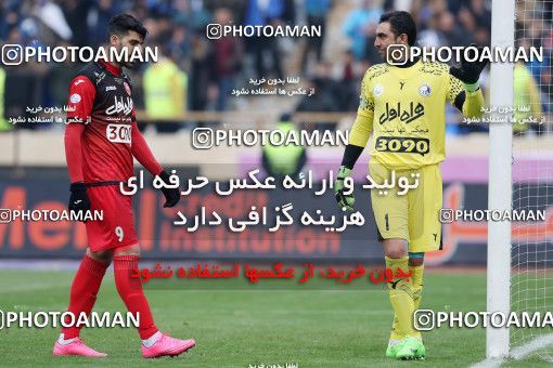 558137, Tehran, Iran, لیگ برتر فوتبال ایران، Persian Gulf Cup، Week 21، Second Leg، Esteghlal 3 v 2 Persepolis on 2017/02/12 at Azadi Stadium