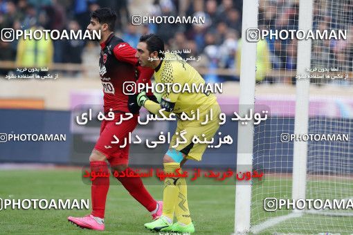 558418, Tehran, Iran, لیگ برتر فوتبال ایران، Persian Gulf Cup، Week 21، Second Leg، Esteghlal 3 v 2 Persepolis on 2017/02/12 at Azadi Stadium
