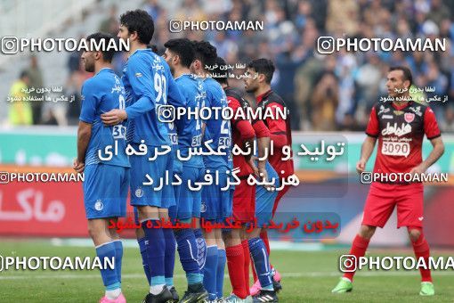 558072, Tehran, Iran, لیگ برتر فوتبال ایران، Persian Gulf Cup، Week 21، Second Leg، Esteghlal 3 v 2 Persepolis on 2017/02/12 at Azadi Stadium