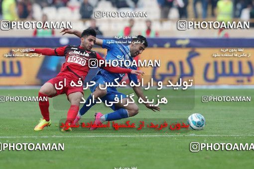 558469, Tehran, Iran, لیگ برتر فوتبال ایران، Persian Gulf Cup، Week 21، Second Leg، Esteghlal 3 v 2 Persepolis on 2017/02/12 at Azadi Stadium