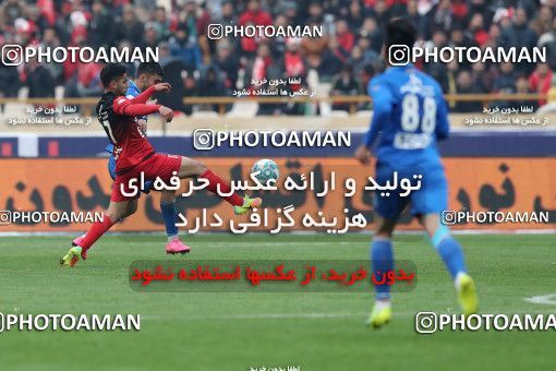 558138, Tehran, Iran, لیگ برتر فوتبال ایران، Persian Gulf Cup، Week 21، Second Leg، Esteghlal 3 v 2 Persepolis on 2017/02/12 at Azadi Stadium